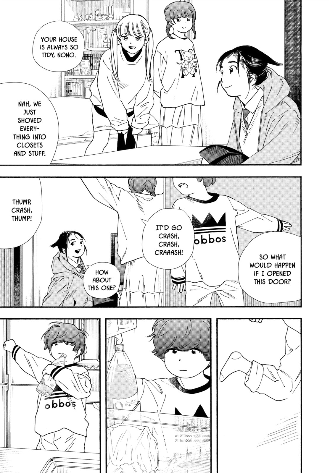 Read Insomniacs After School chapter 91 image 6 on Lezhin