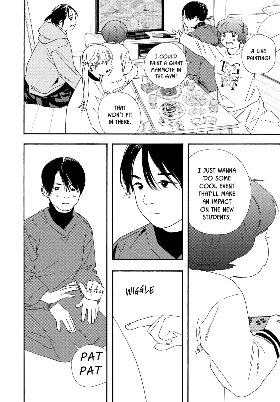 Read Insomniacs After School chapter 91 image 9 on Lezhin