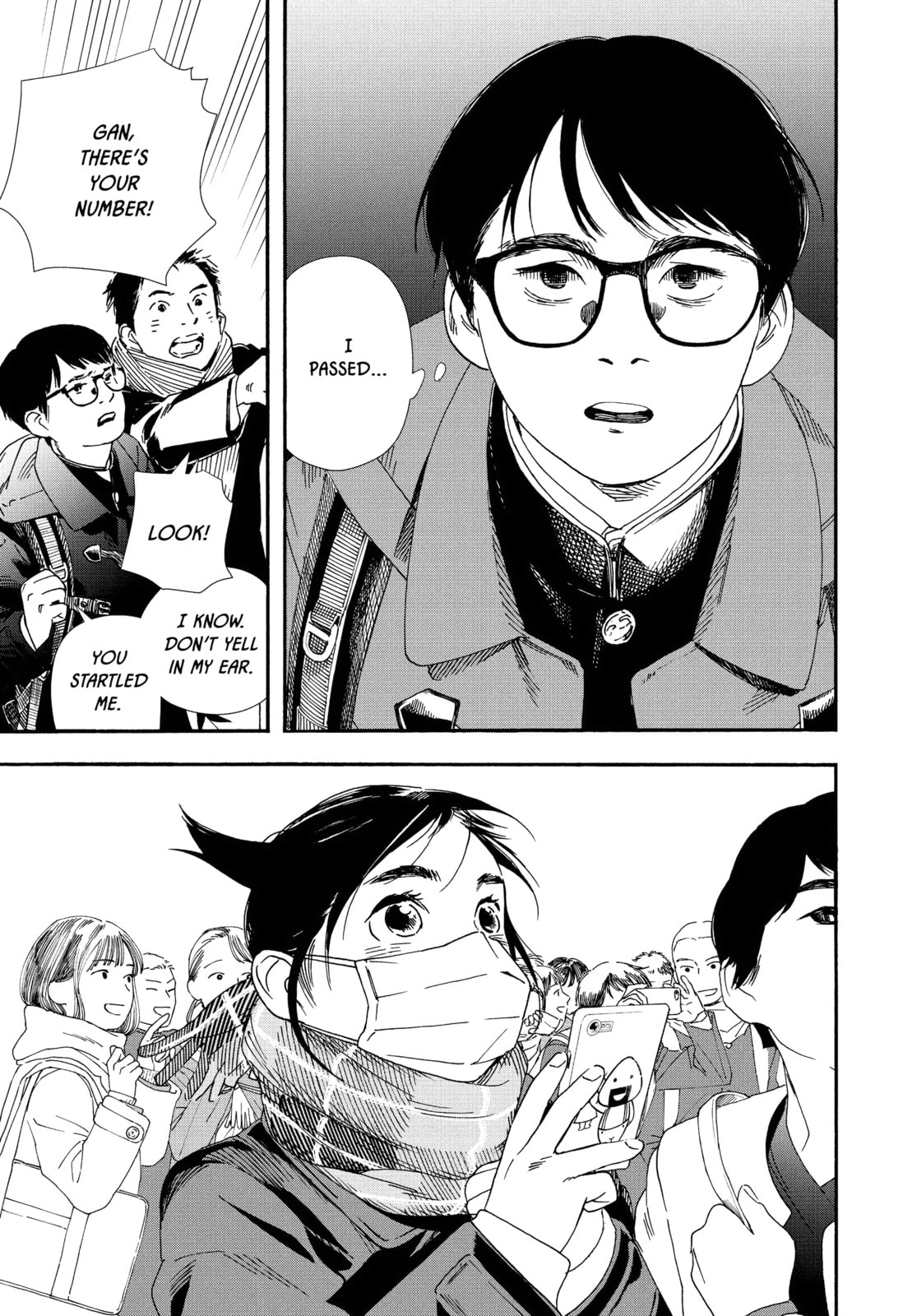 Read Insomniacs After School chapter 92 image 4 on Lezhin