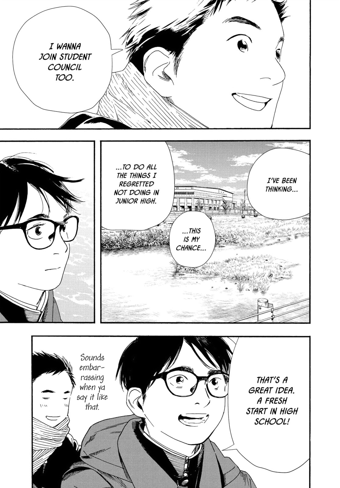 Read Insomniacs After School chapter 92 image 6 on Lezhin