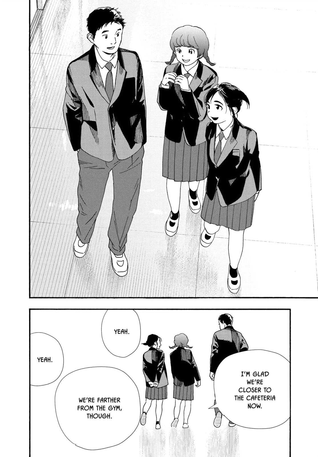 Read Insomniacs After School chapter 93 image 1 on Lezhin