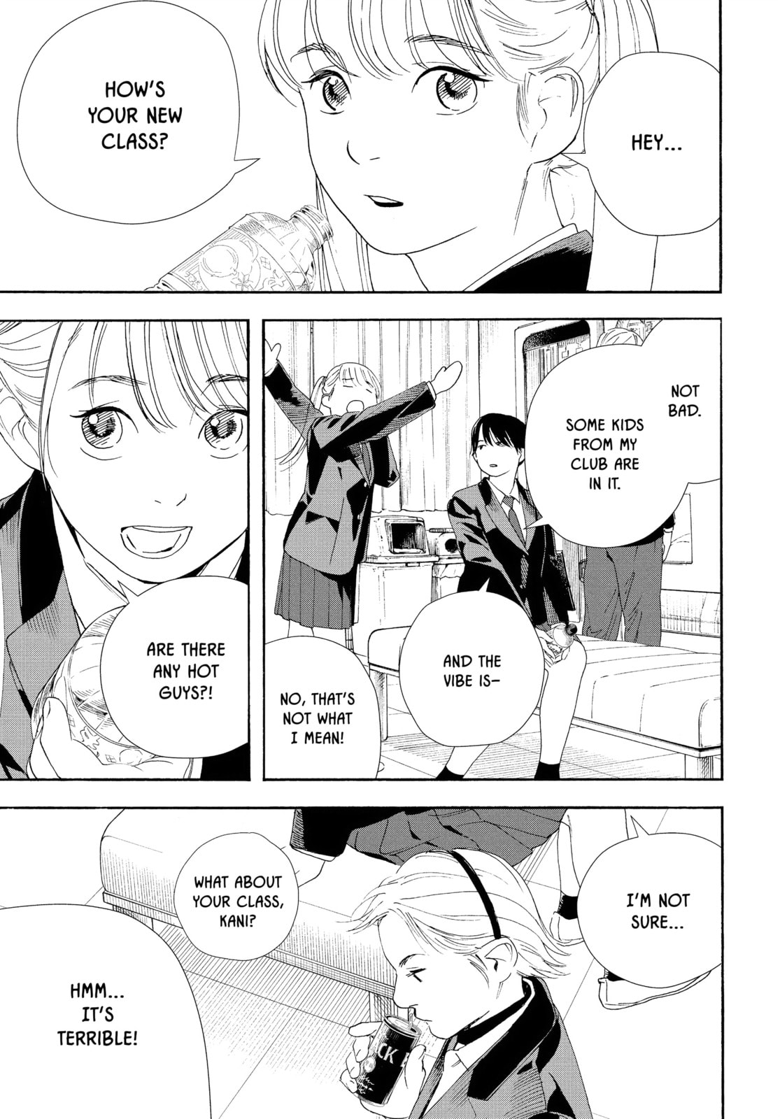 Read Insomniacs After School chapter 93 image 2 on Lezhin