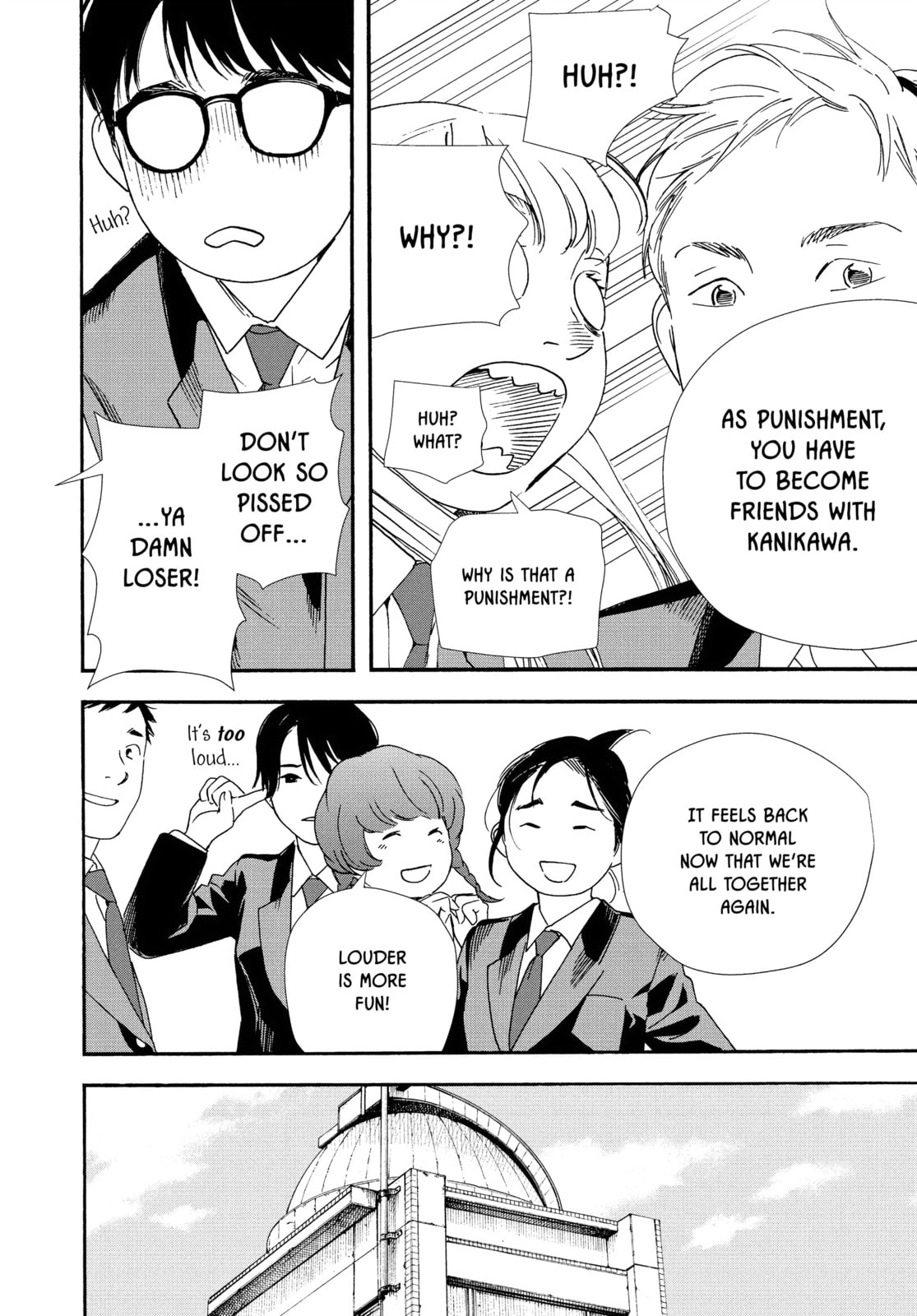 Read Insomniacs After School chapter 93 image 7 on Lezhin