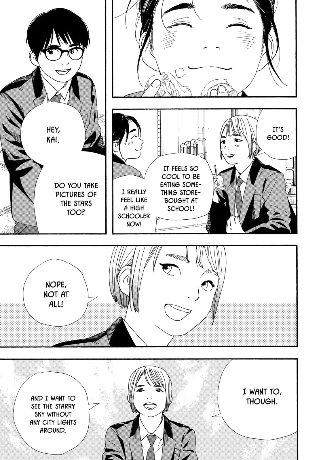 Read Insomniacs After School chapter 94 image 12 on Lezhin