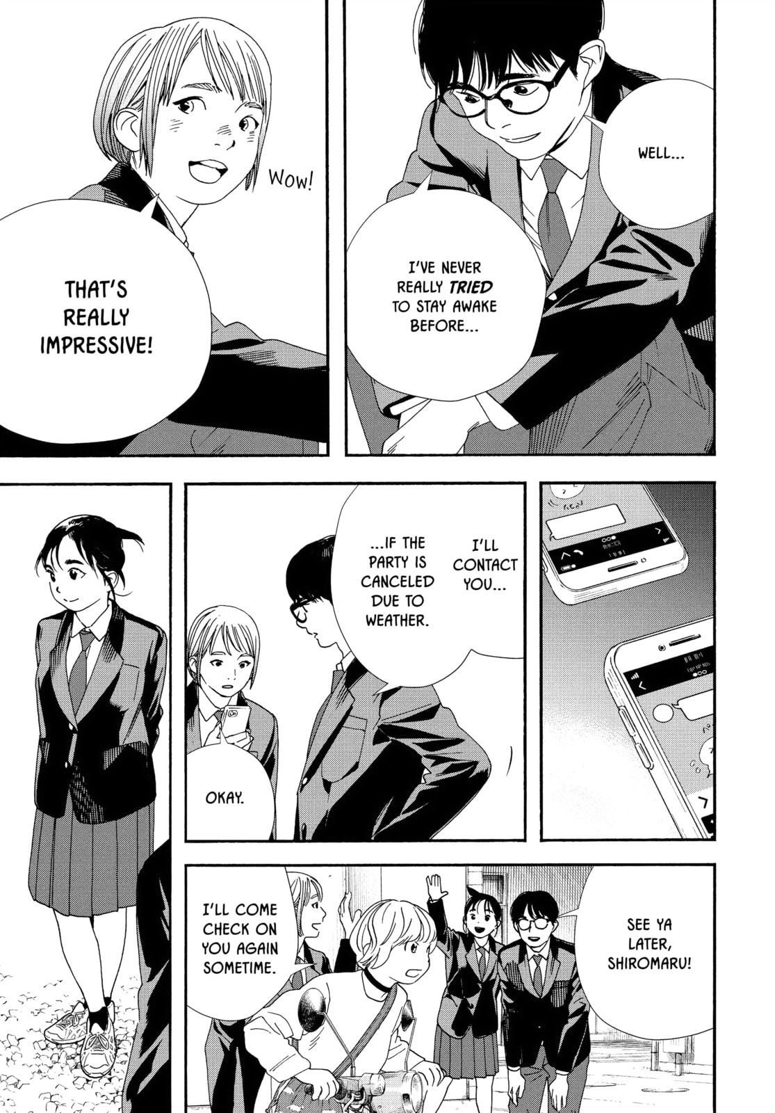 Read Insomniacs After School chapter 94 image 14 on Lezhin