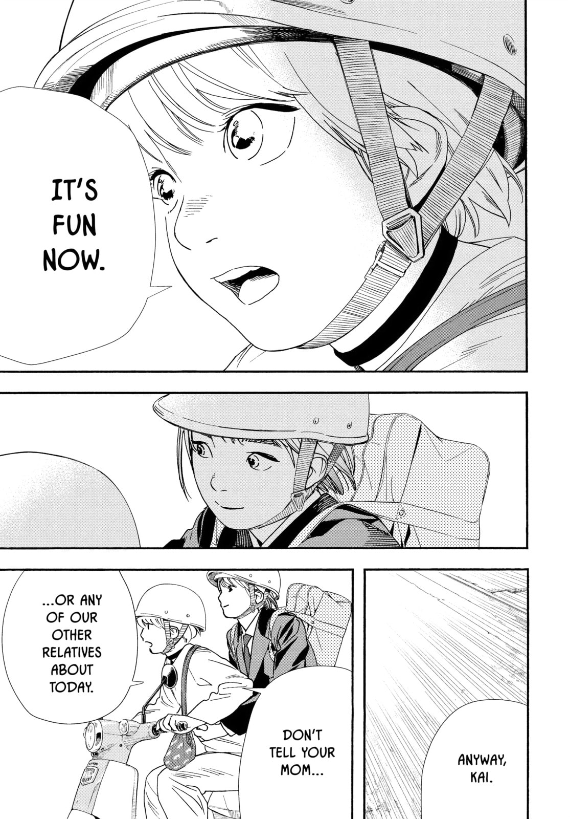 Read Insomniacs After School chapter 94 image 18 on Lezhin