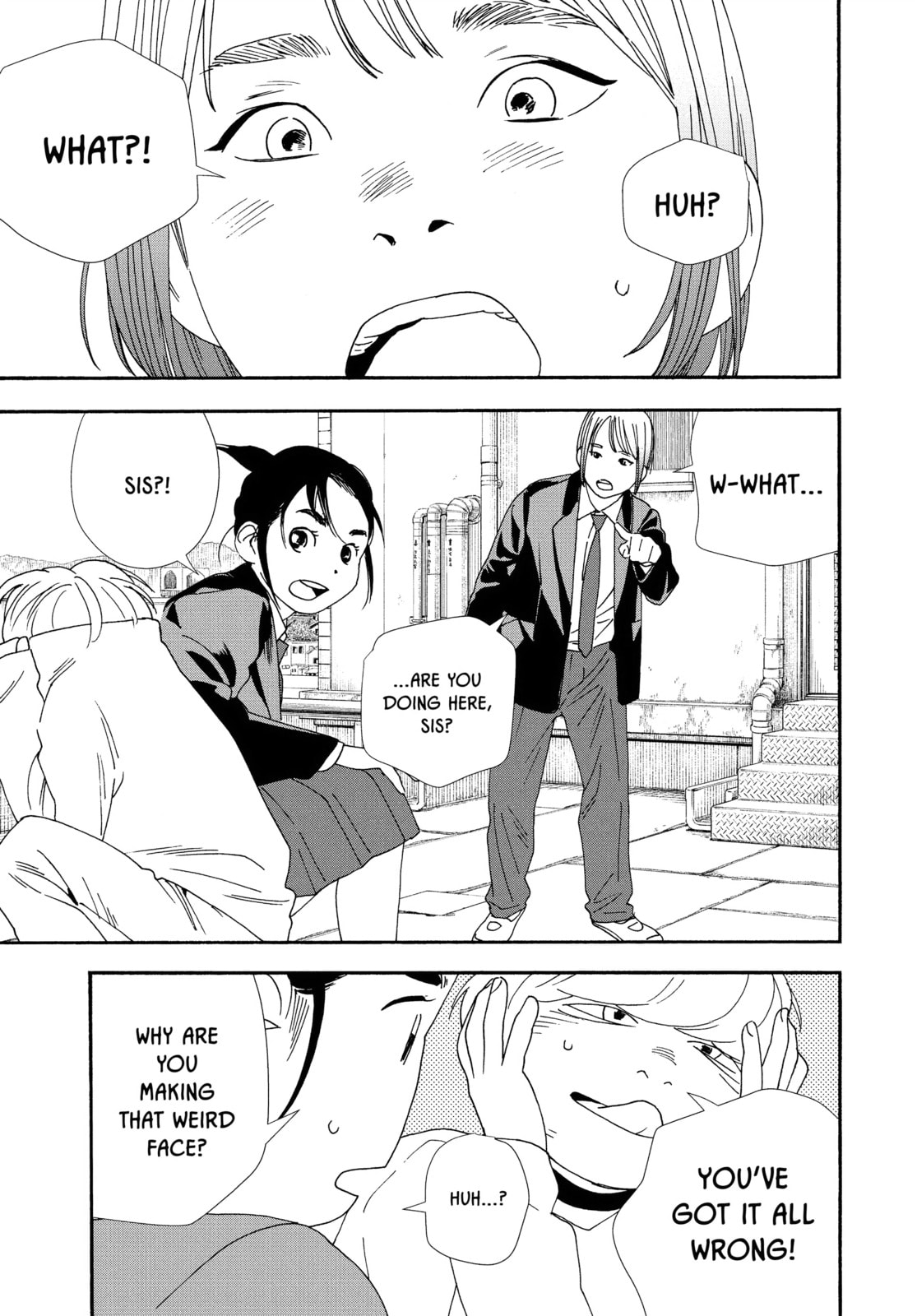 Read Insomniacs After School chapter 94 image 8 on Lezhin