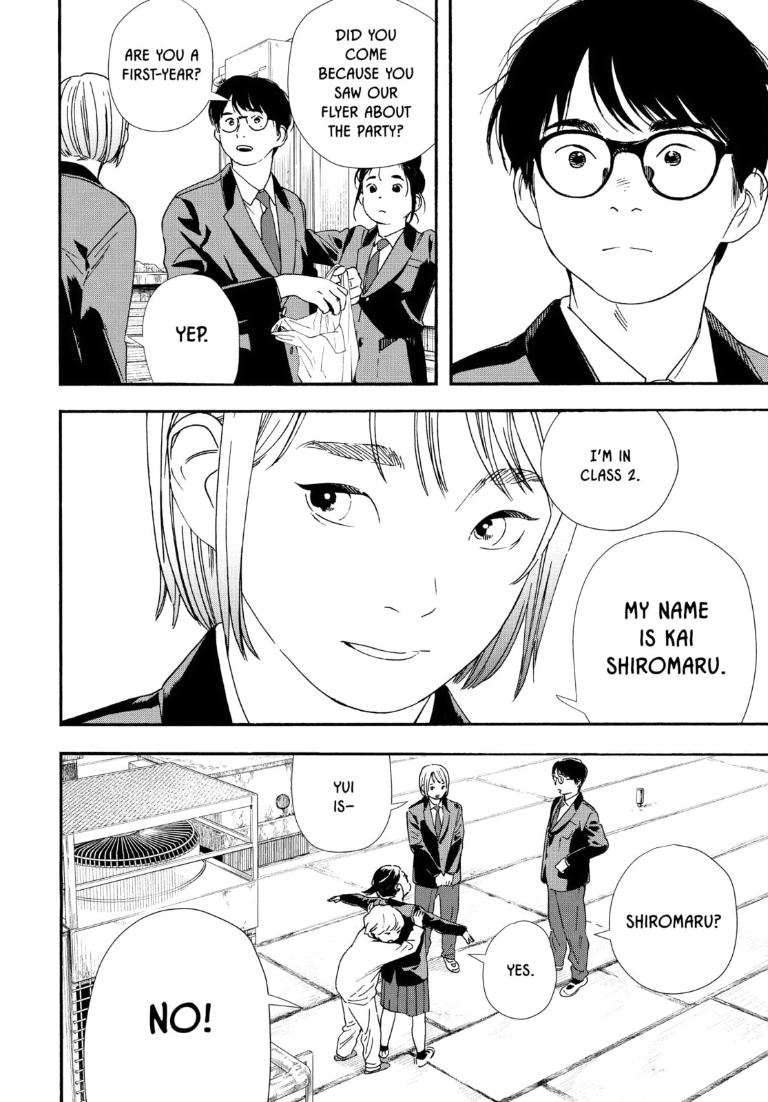 Read Insomniacs After School chapter 94 image 9 on Lezhin