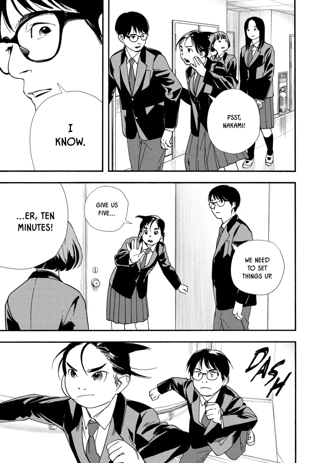 Read Insomniacs After School chapter 95 image 10 on Lezhin