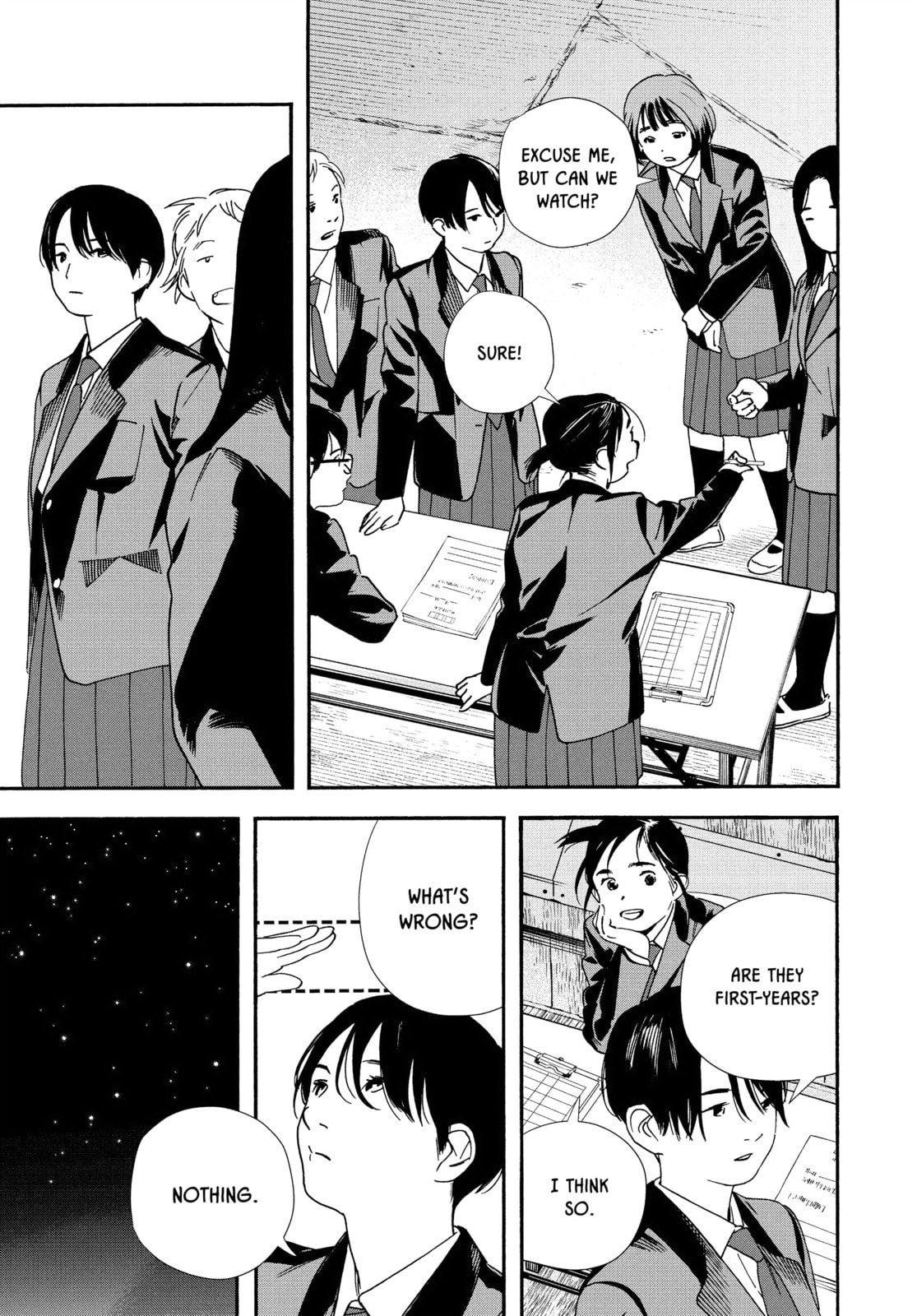 Read Insomniacs After School chapter 95 image 6 on Lezhin