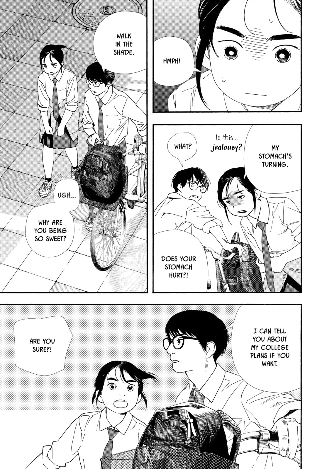Read Insomniacs After School chapter 98 image 6 on Lezhin