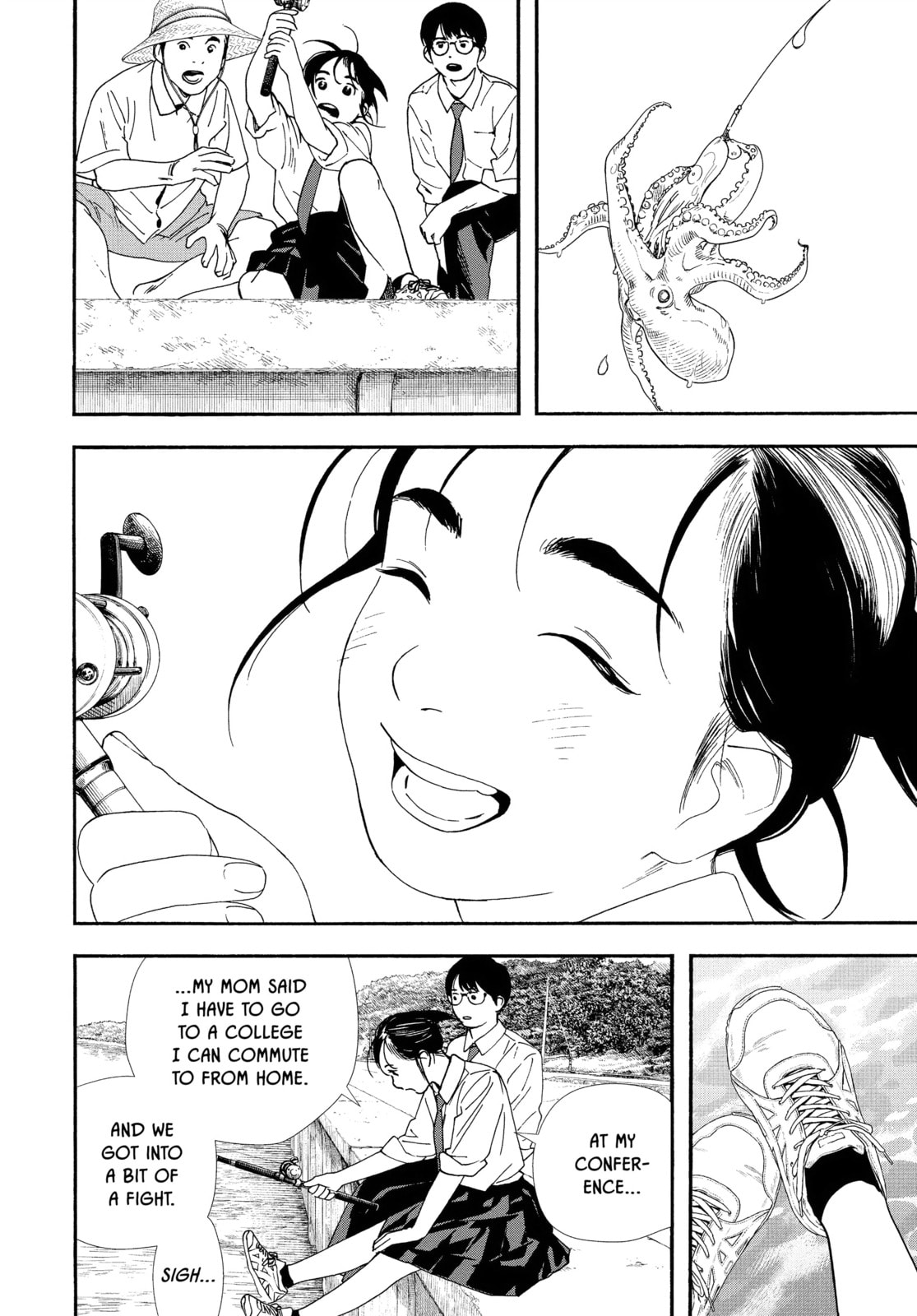 Read Insomniacs After School chapter 98 image 9 on Lezhin