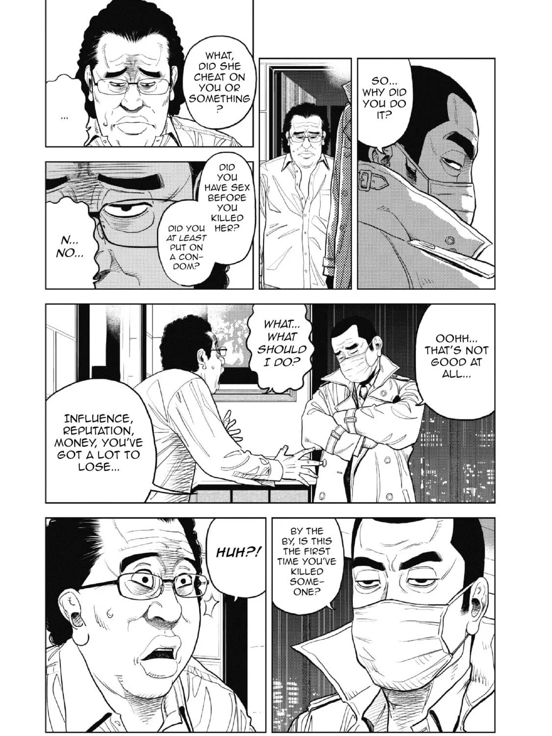 Read Inspector Kurokochi chapter 1 image 10 on Lezhin