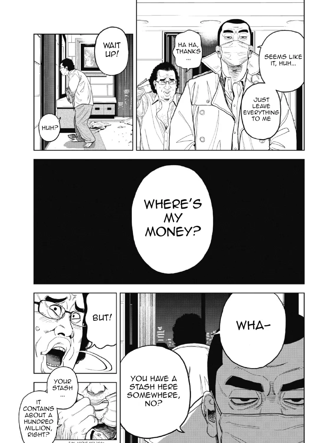 Read Inspector Kurokochi chapter 1 image 12 on Lezhin