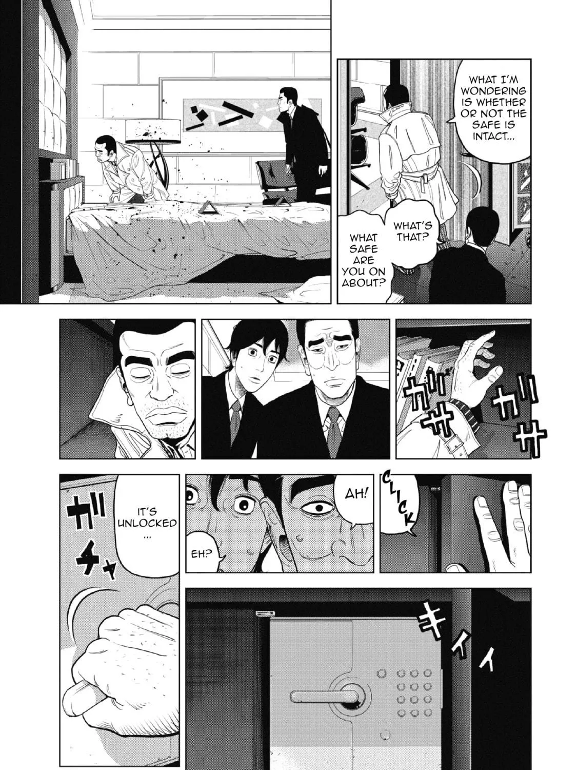 Read Inspector Kurokochi chapter 1 image 28 on Lezhin