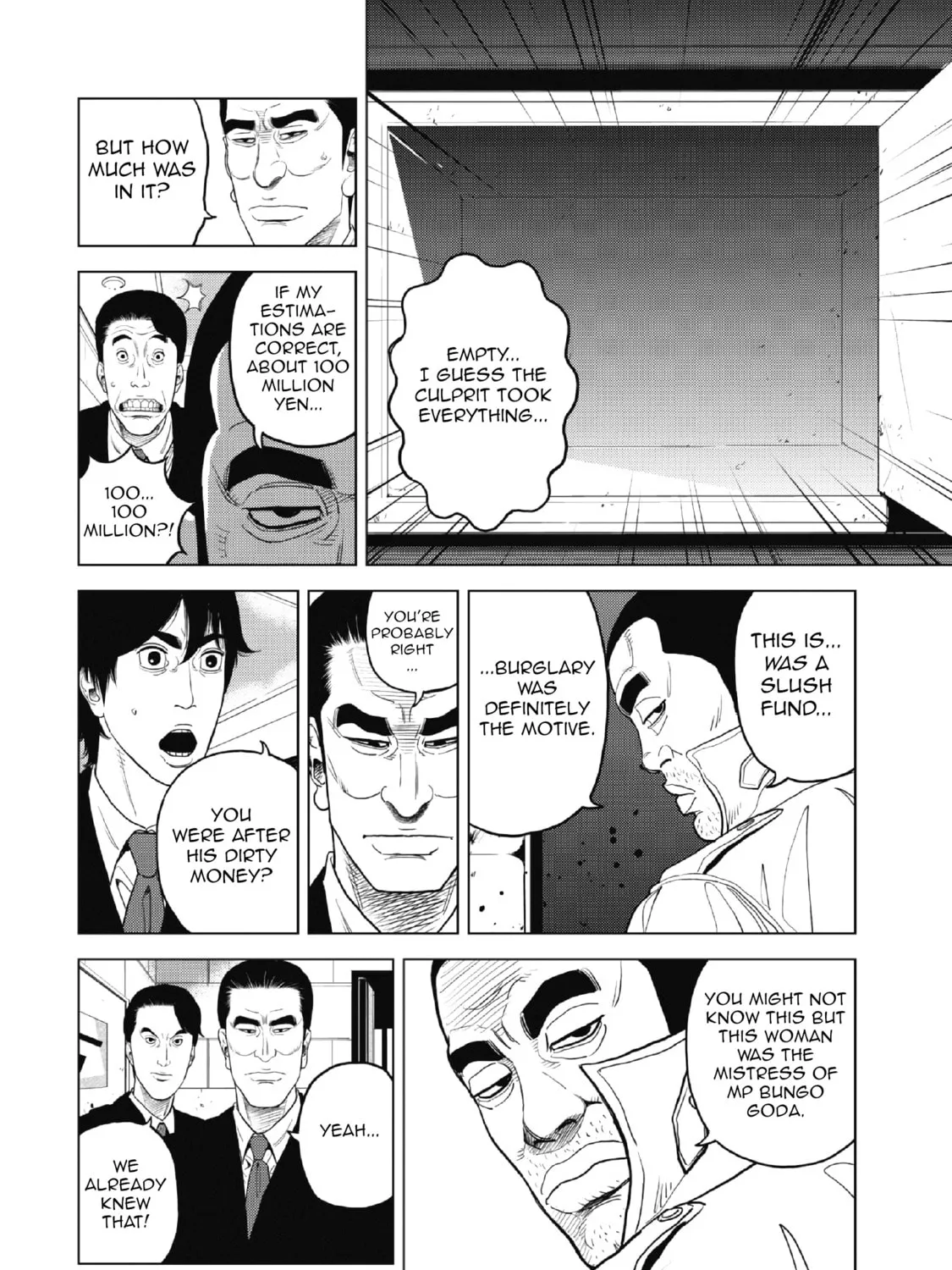 Read Inspector Kurokochi chapter 1 image 30 on Lezhin