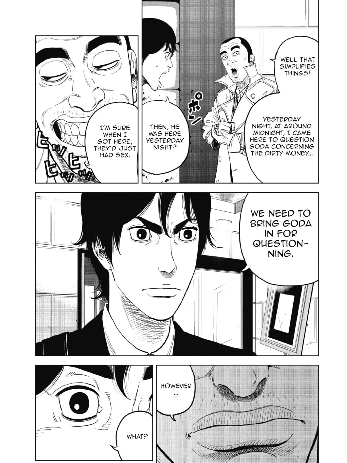 Read Inspector Kurokochi chapter 1 image 32 on Lezhin