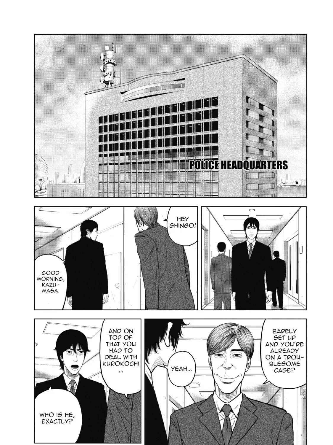 Read Inspector Kurokochi chapter 1 image 36 on Lezhin