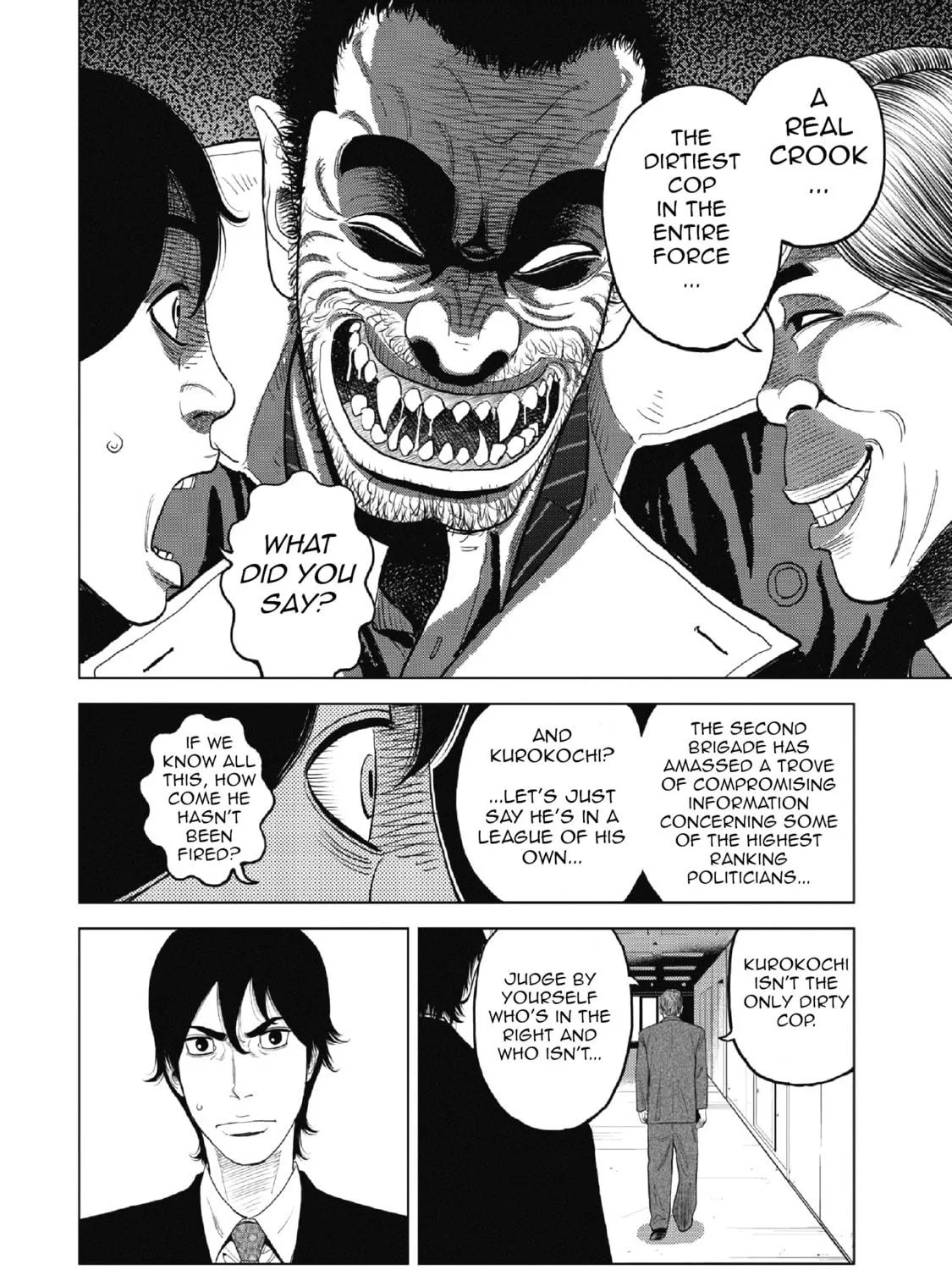 Read Inspector Kurokochi chapter 1 image 38 on Lezhin