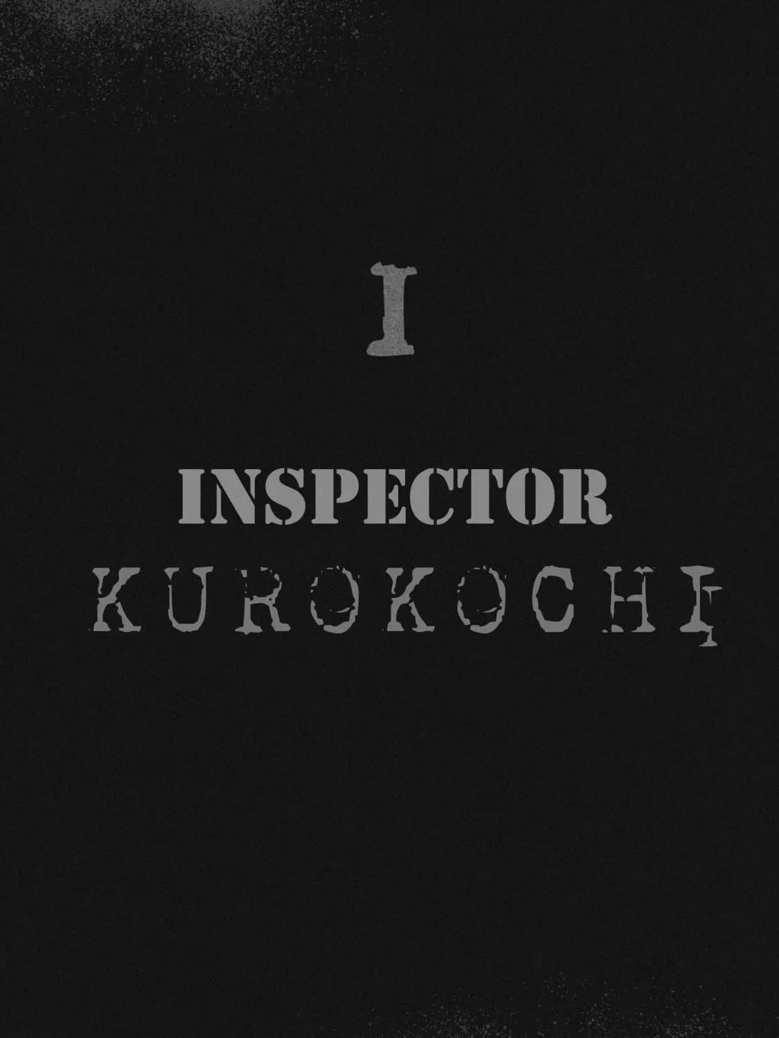 Read Inspector Kurokochi chapter 1 image 4 on Lezhin