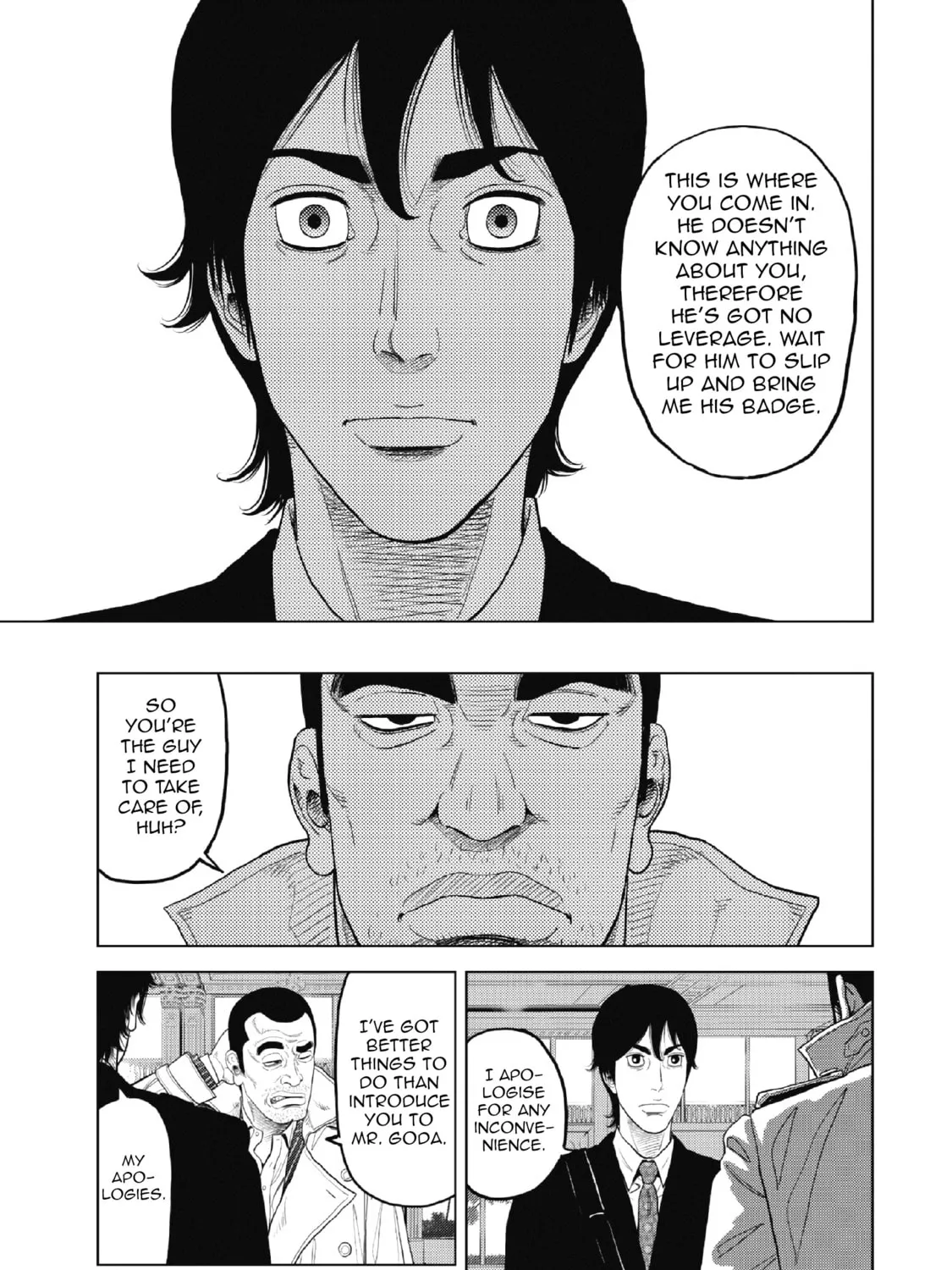 Read Inspector Kurokochi chapter 1 image 44 on Lezhin