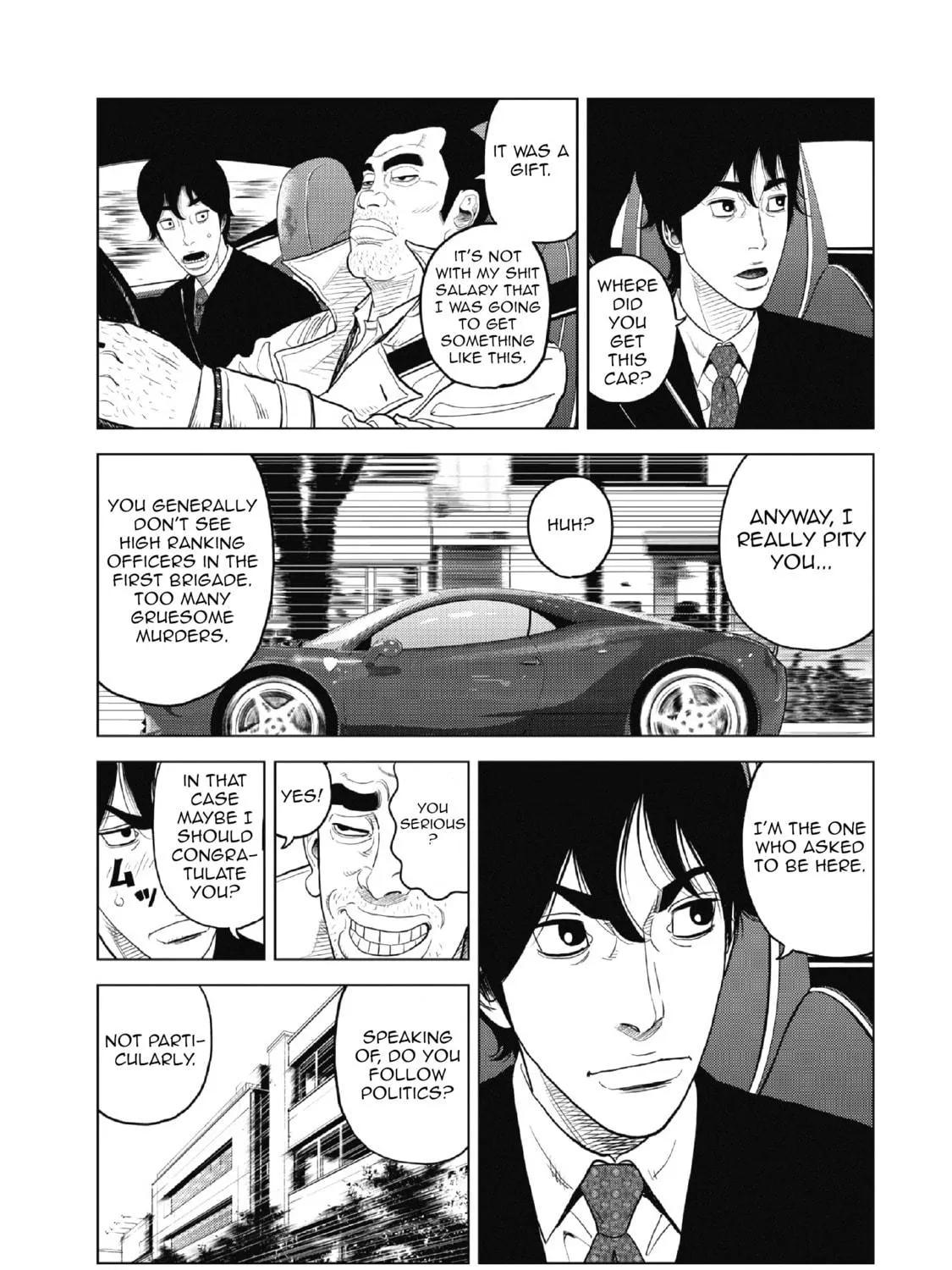 Read Inspector Kurokochi chapter 1 image 48 on Lezhin