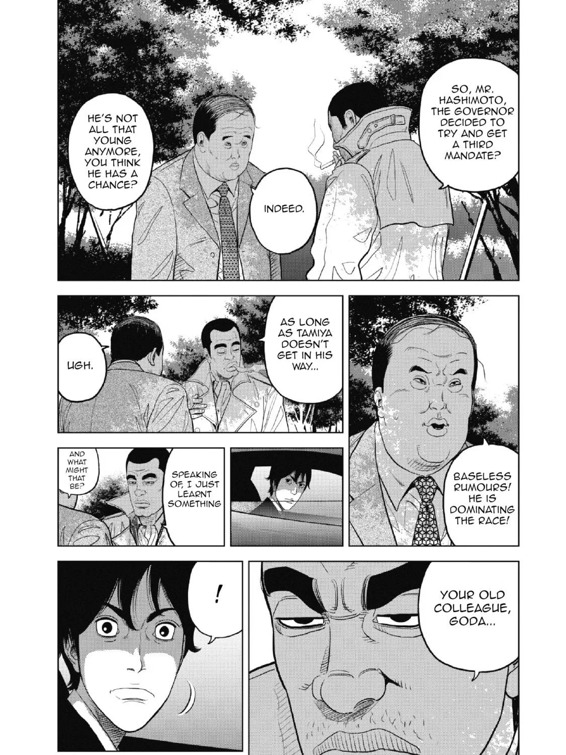 Read Inspector Kurokochi chapter 1 image 52 on Lezhin