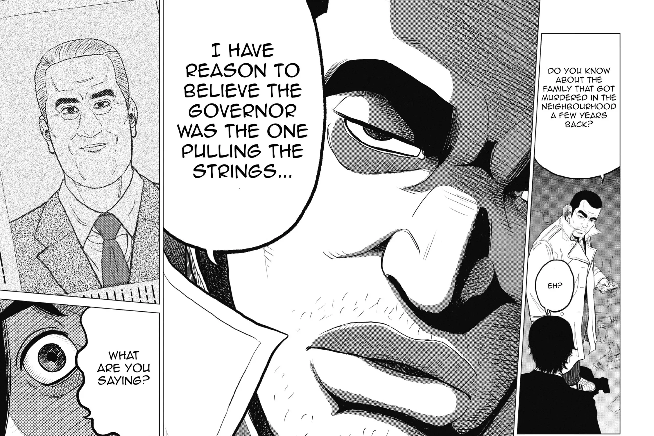 Read Inspector Kurokochi chapter 1 image 66 on Lezhin