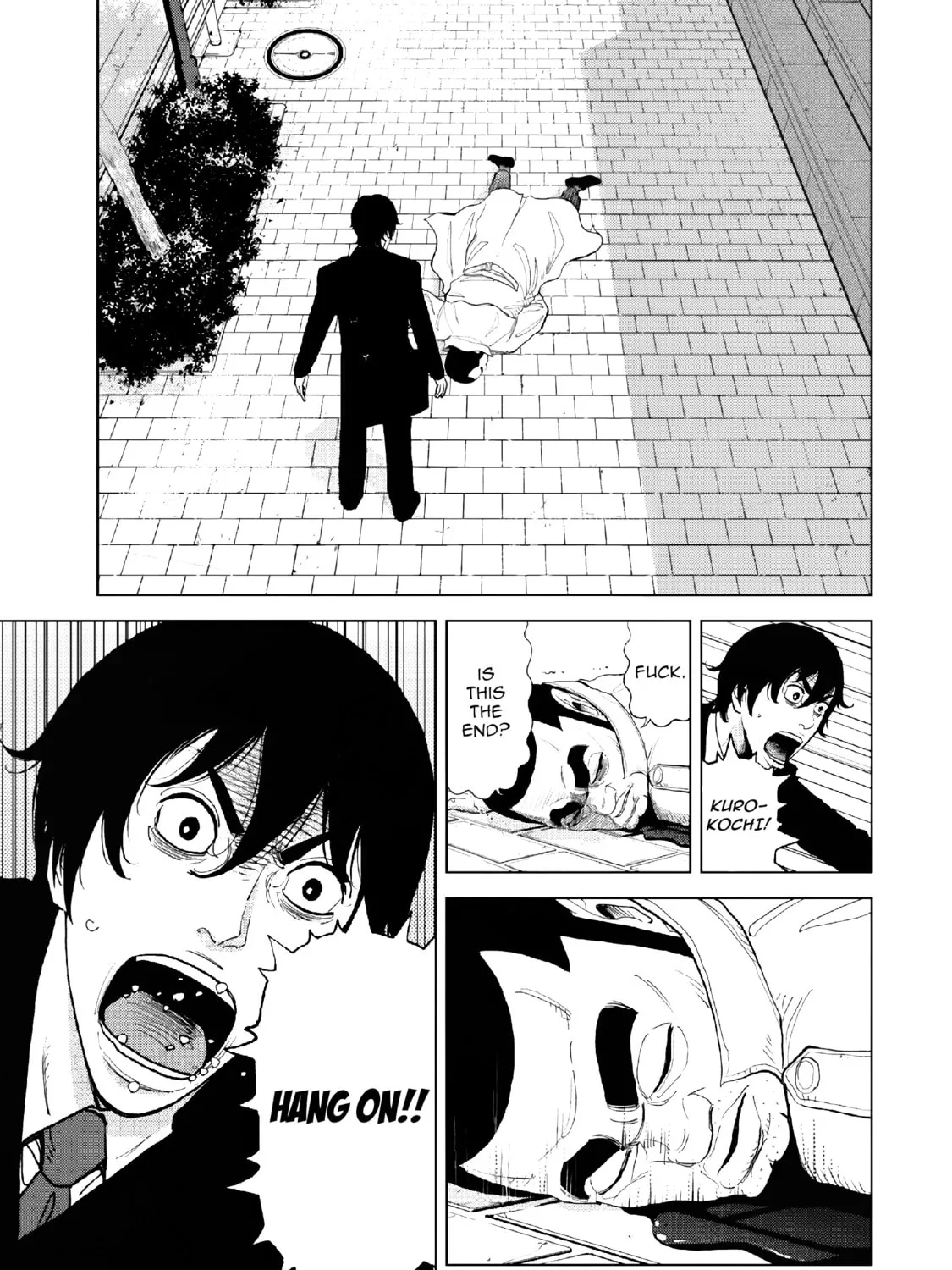 Read Inspector Kurokochi chapter 10 image 1 on Lezhin