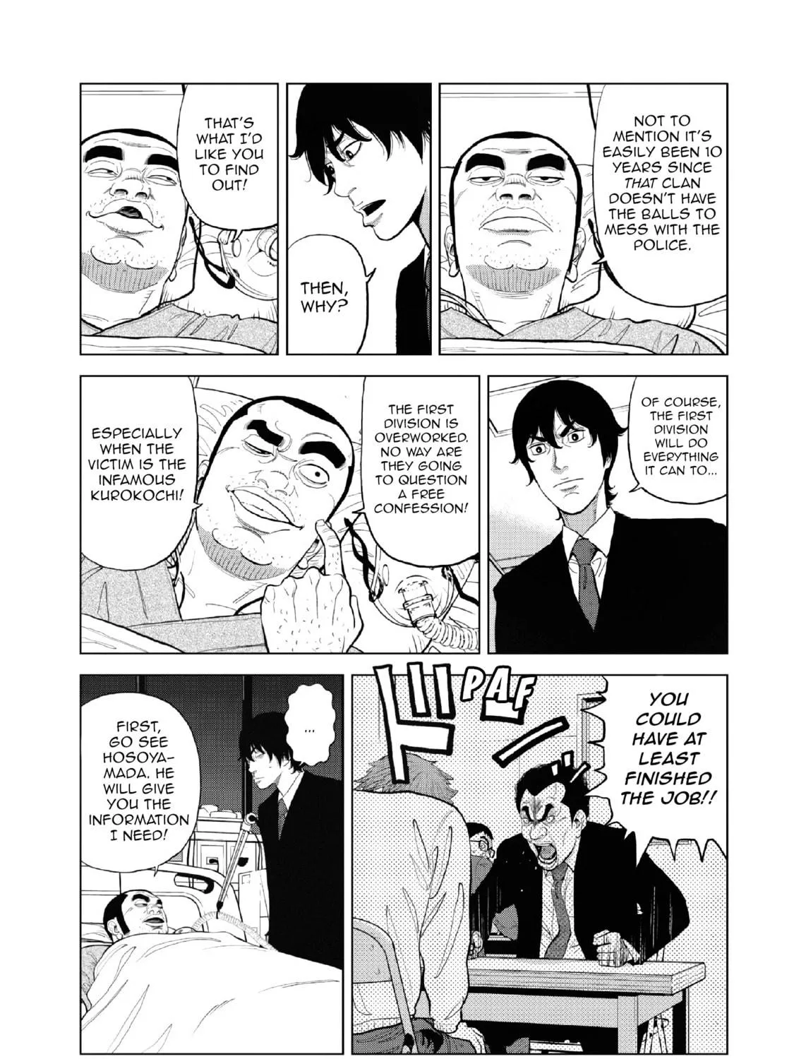 Read Inspector Kurokochi chapter 10 image 17 on Lezhin