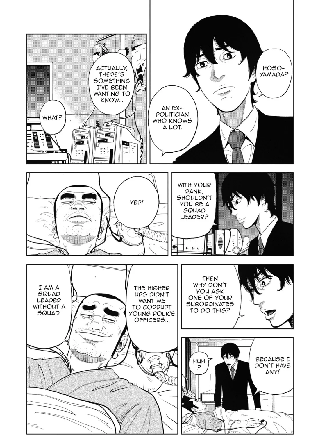 Read Inspector Kurokochi chapter 10 image 19 on Lezhin