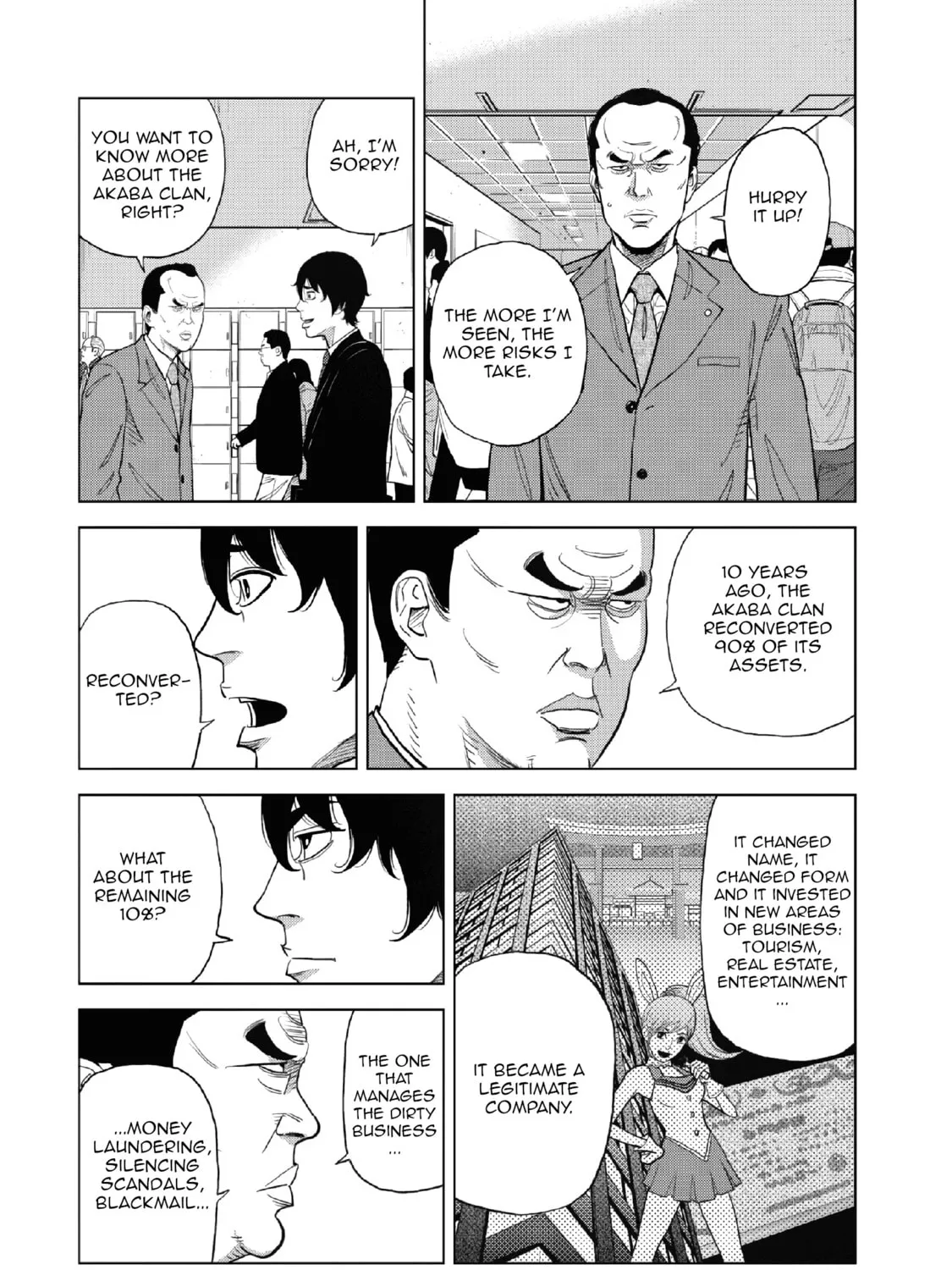 Read Inspector Kurokochi chapter 10 image 23 on Lezhin