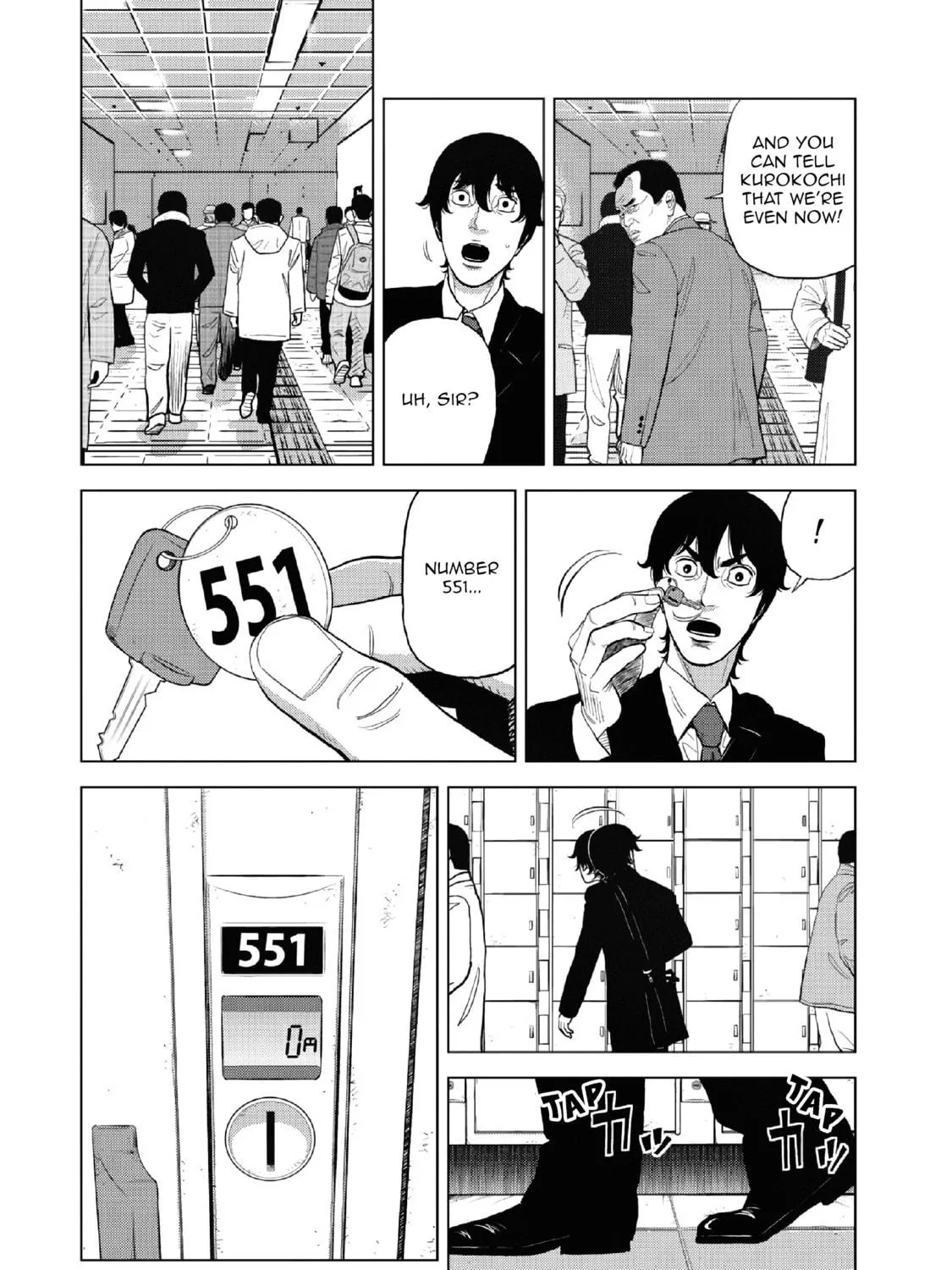 Read Inspector Kurokochi chapter 10 image 27 on Lezhin