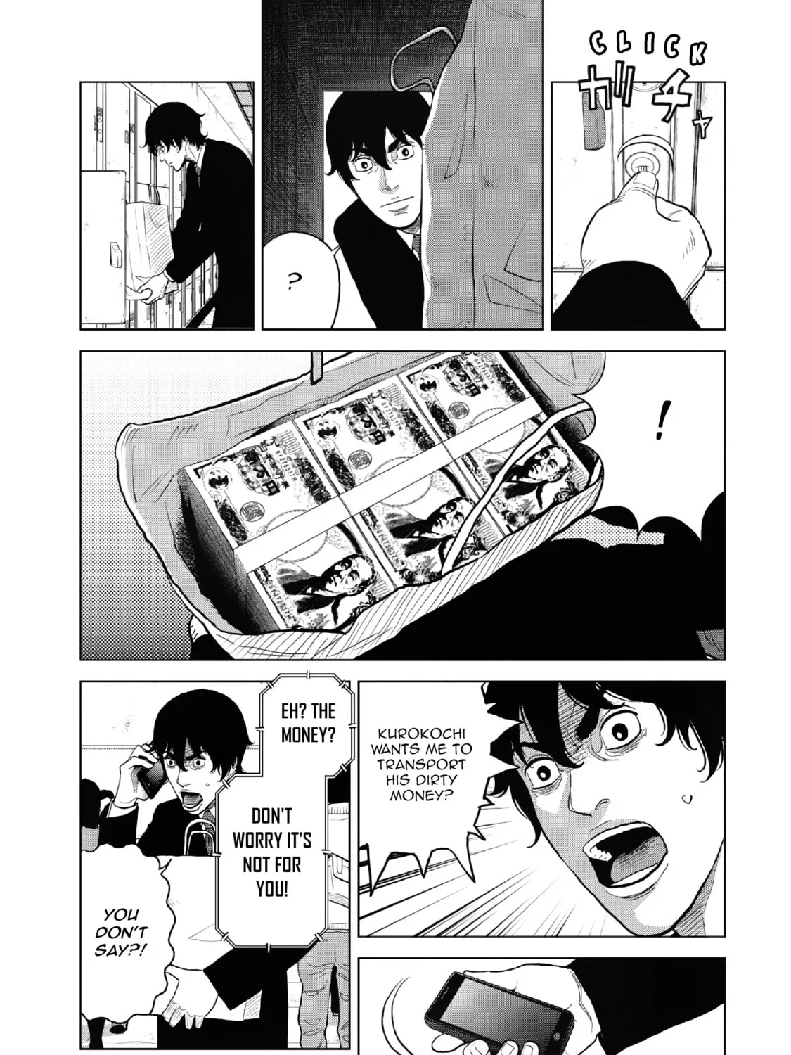 Read Inspector Kurokochi chapter 10 image 29 on Lezhin
