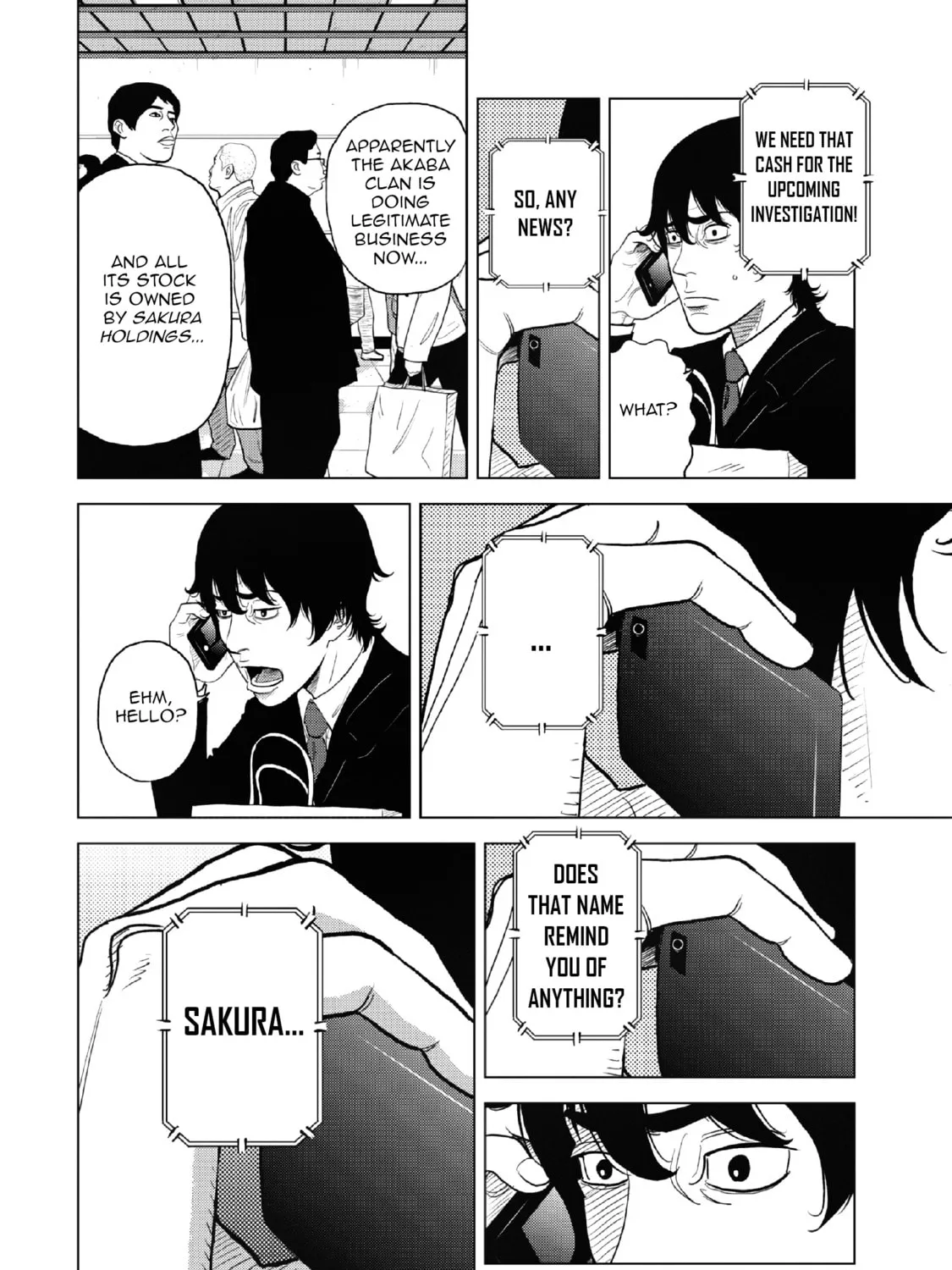 Read Inspector Kurokochi chapter 10 image 31 on Lezhin