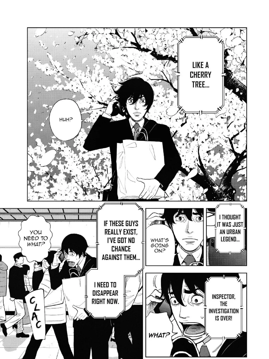 Read Inspector Kurokochi chapter 10 image 33 on Lezhin