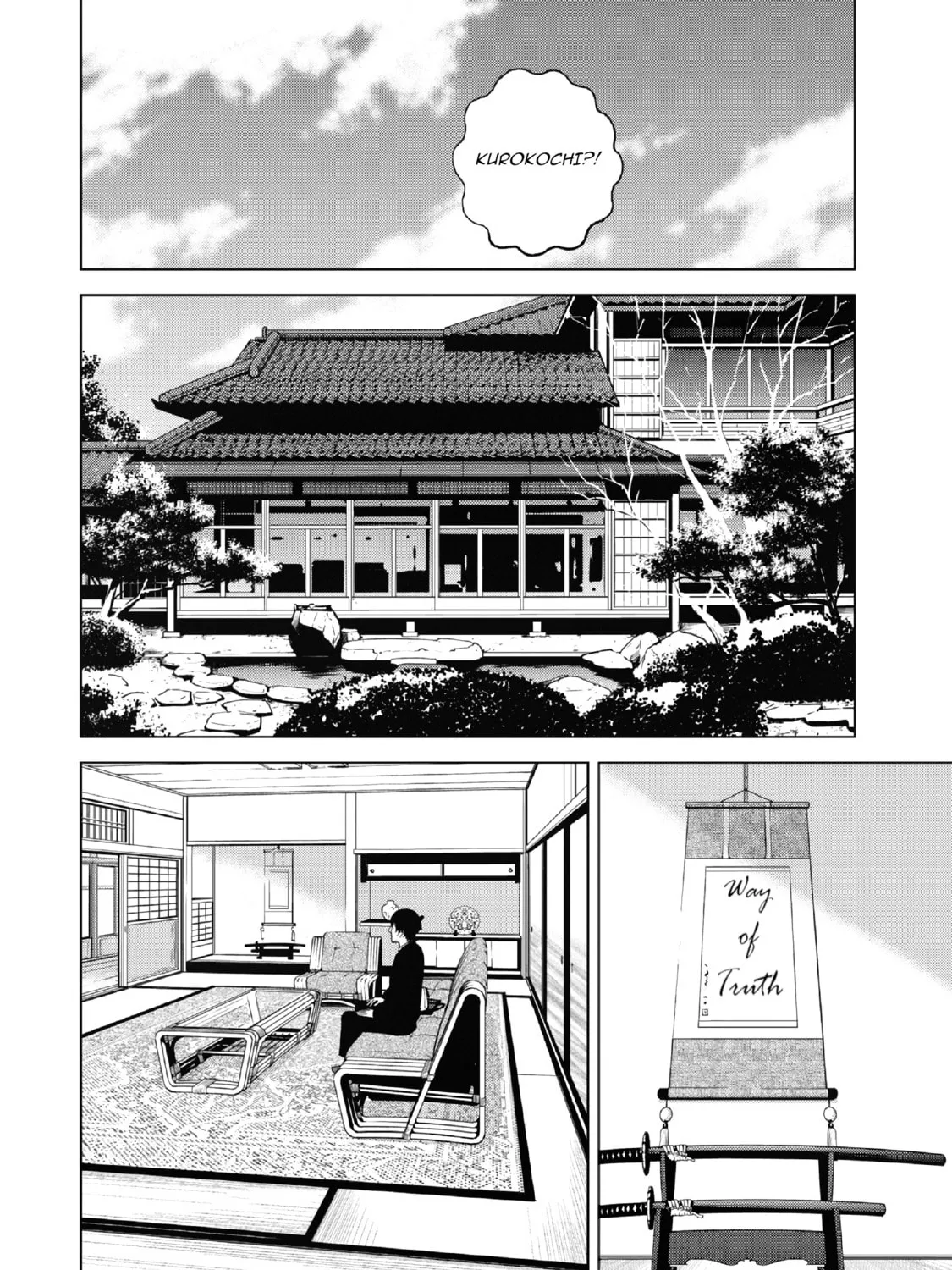 Read Inspector Kurokochi chapter 10 image 35 on Lezhin
