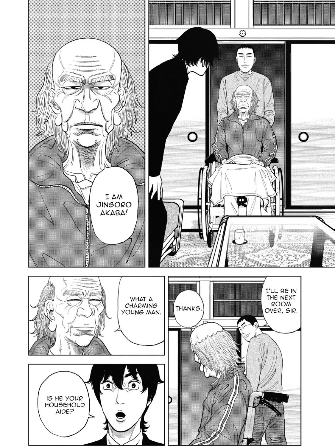 Read Inspector Kurokochi chapter 10 image 39 on Lezhin
