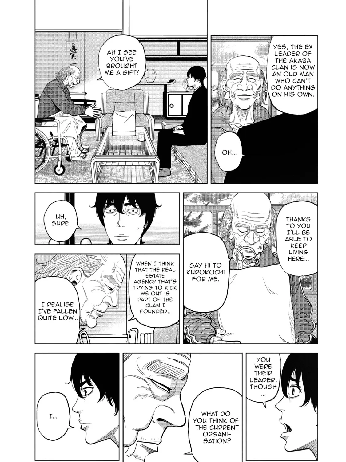 Read Inspector Kurokochi chapter 10 image 41 on Lezhin