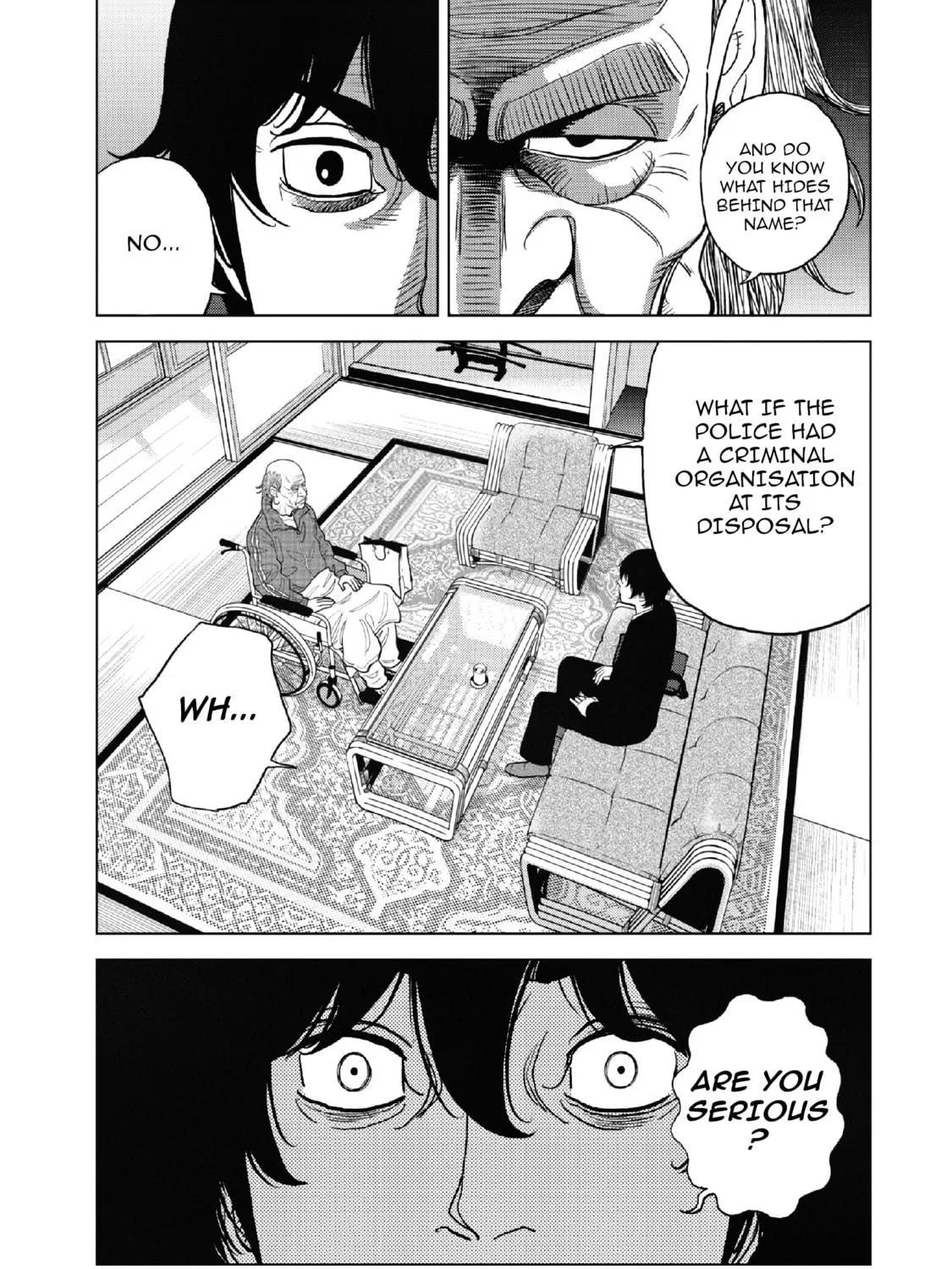 Read Inspector Kurokochi chapter 10 image 45 on Lezhin