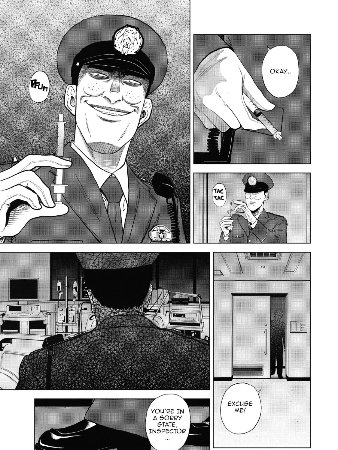 Read Inspector Kurokochi chapter 10 image 49 on Lezhin