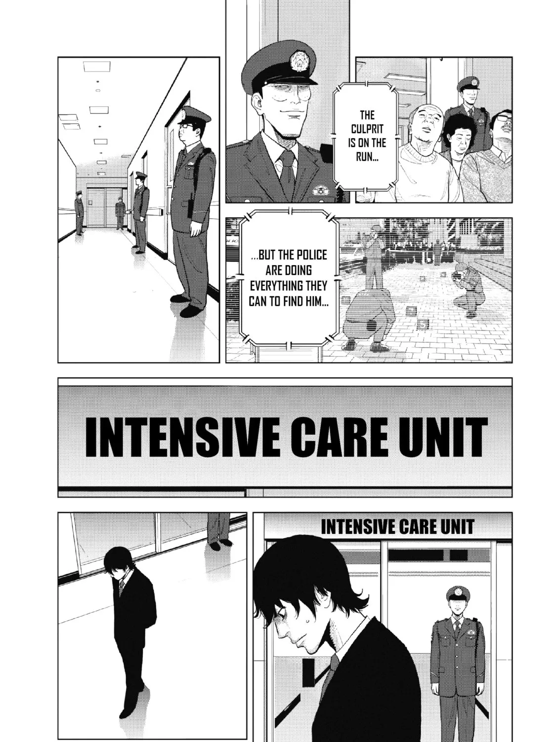 Read Inspector Kurokochi chapter 10 image 5 on Lezhin
