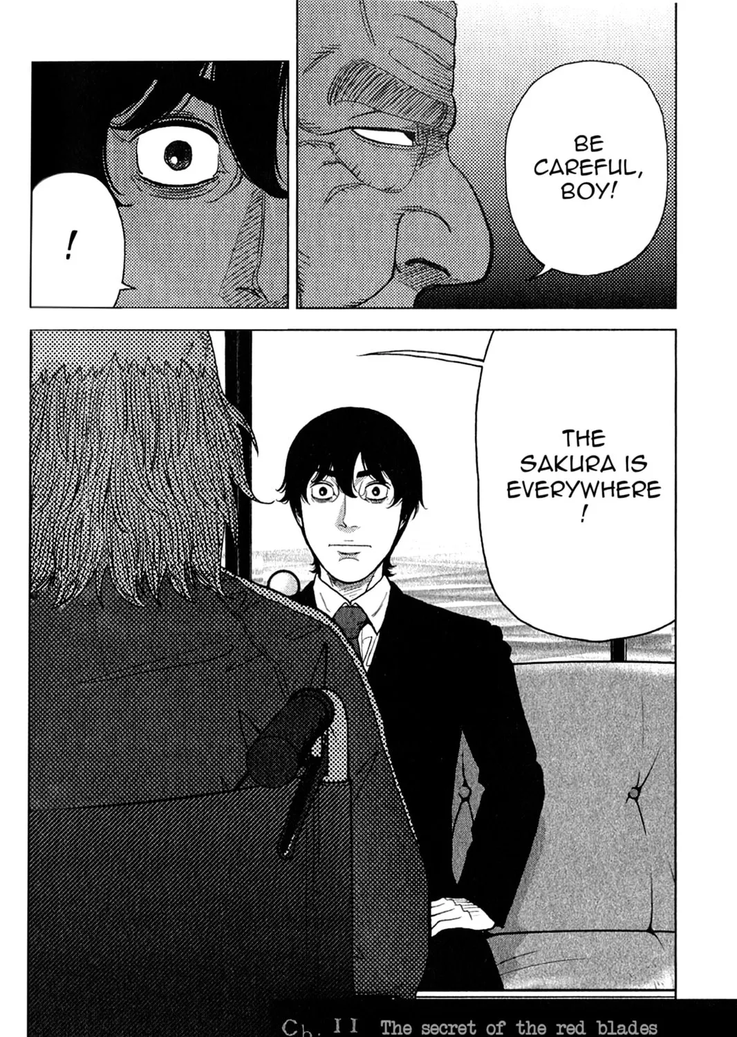 Read Inspector Kurokochi chapter 11 image 1 on Lezhin