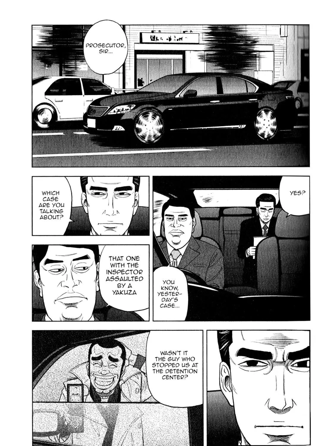 Read Inspector Kurokochi chapter 11 image 15 on Lezhin