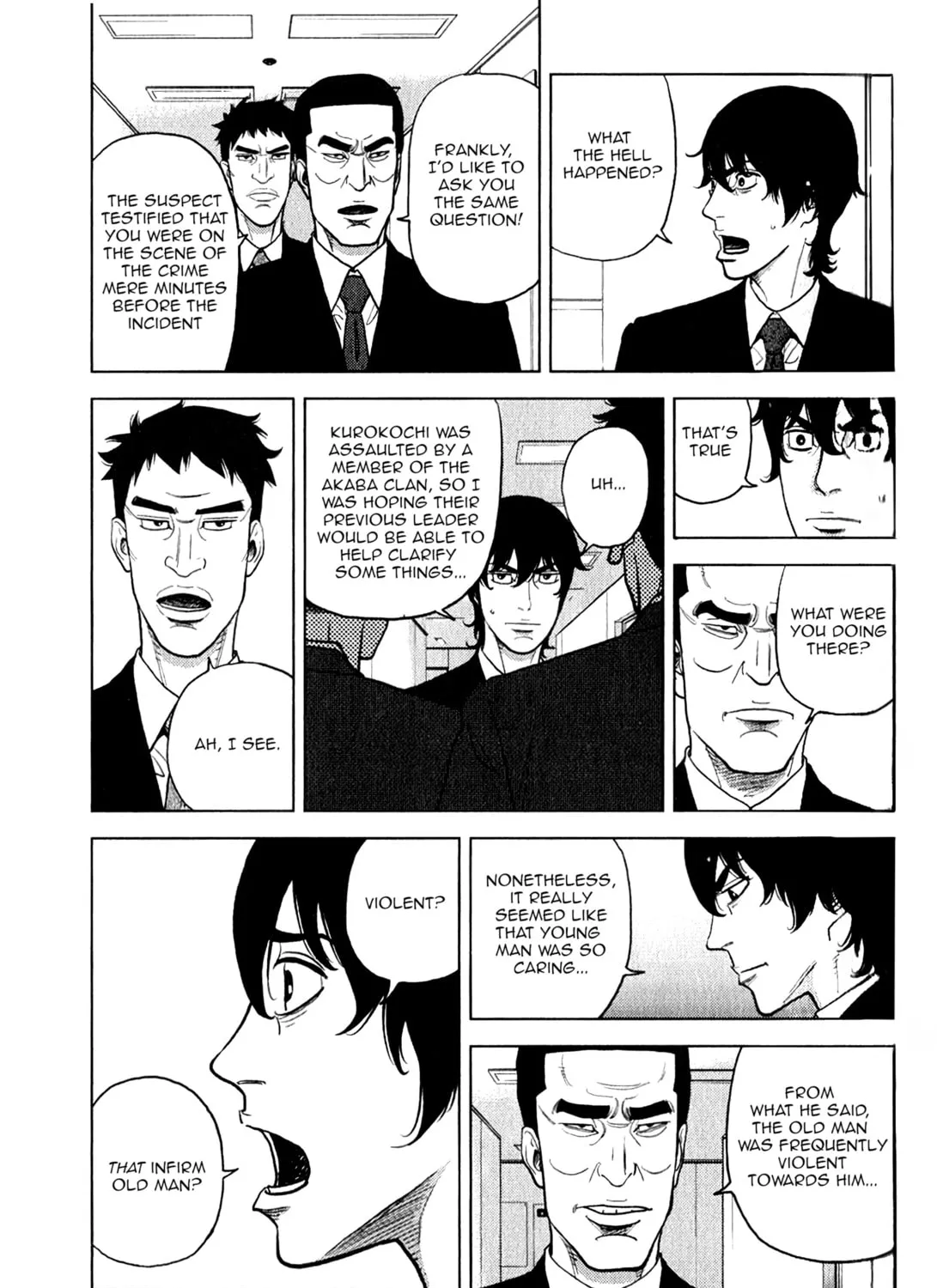 Read Inspector Kurokochi chapter 11 image 19 on Lezhin
