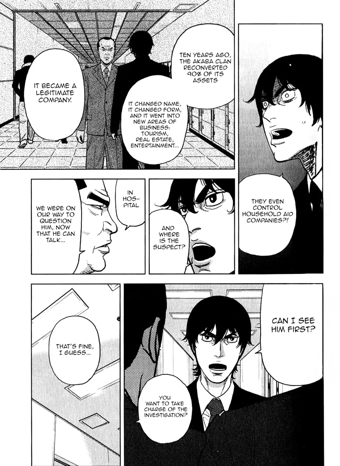 Read Inspector Kurokochi chapter 11 image 23 on Lezhin