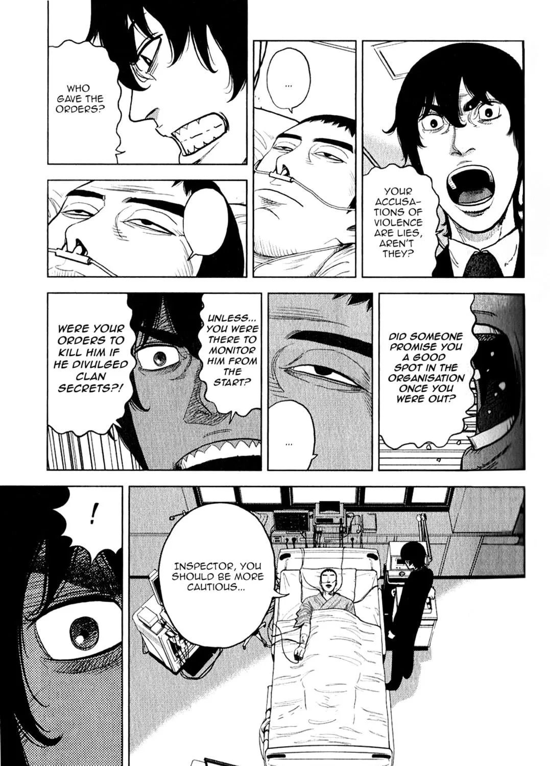Read Inspector Kurokochi chapter 11 image 27 on Lezhin