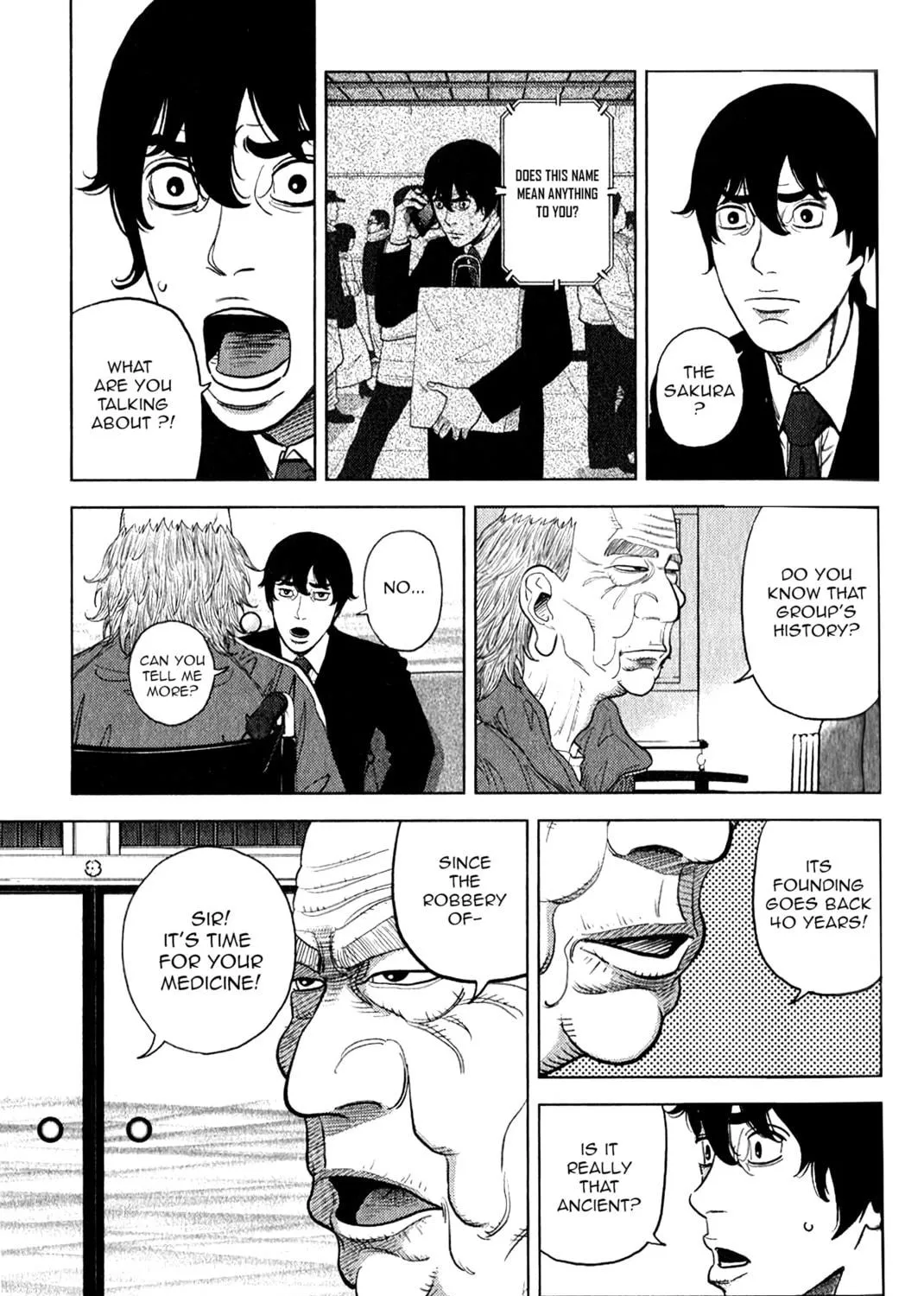 Read Inspector Kurokochi chapter 11 image 3 on Lezhin