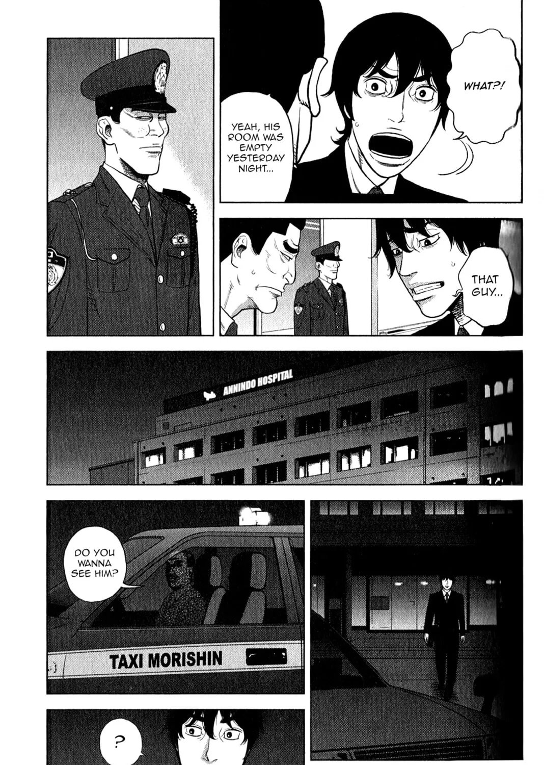 Read Inspector Kurokochi chapter 11 image 31 on Lezhin