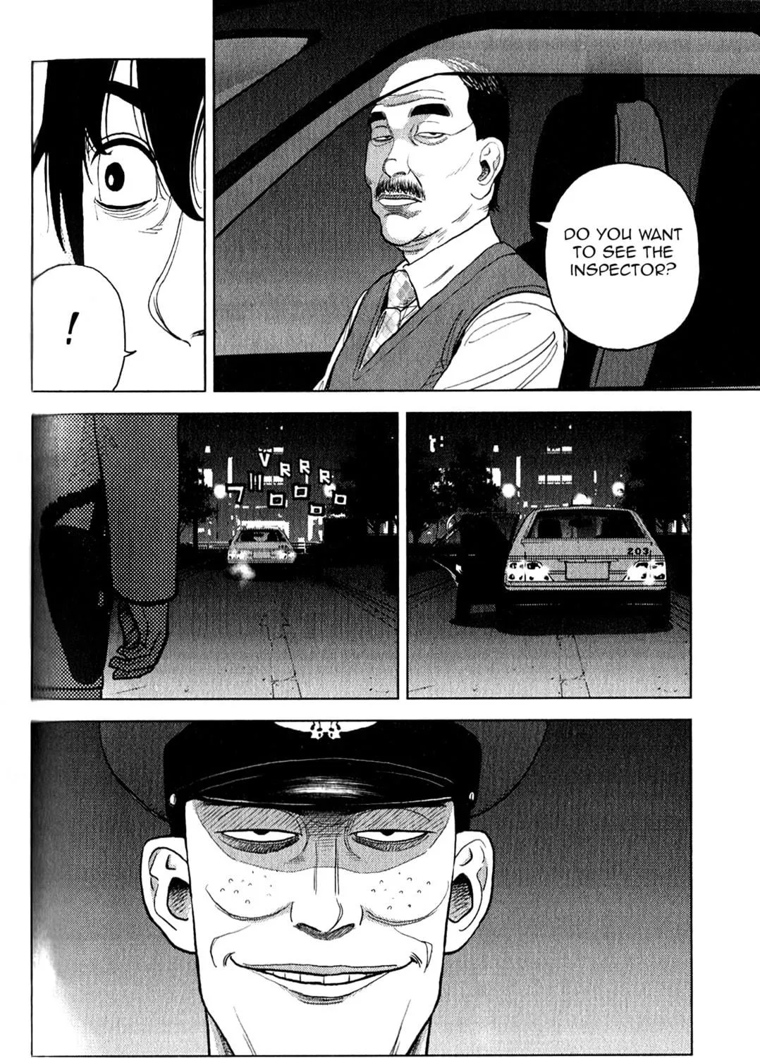 Read Inspector Kurokochi chapter 11 image 33 on Lezhin